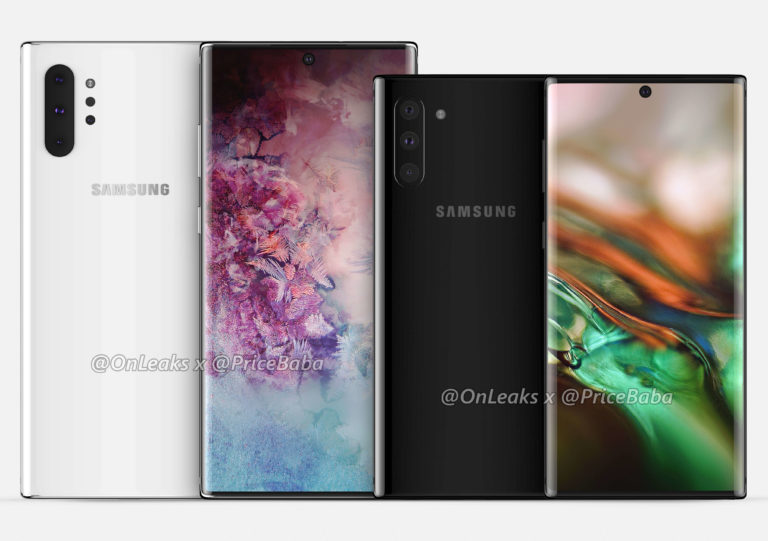 Samsung Galaxy Note 10 kommt Ende August
