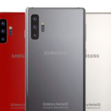 Samsung Galaxy Note 10 Konzept