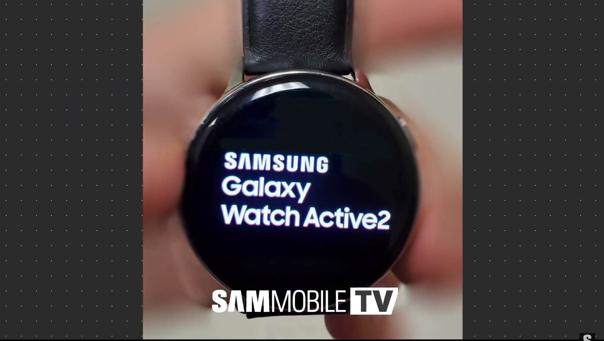 Samsung Galaxy Watch Active 2 Leak