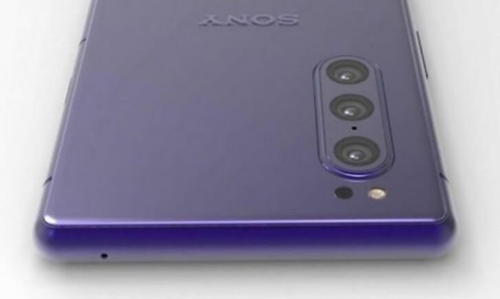 Sony Smartphone mit Triple-Kamera