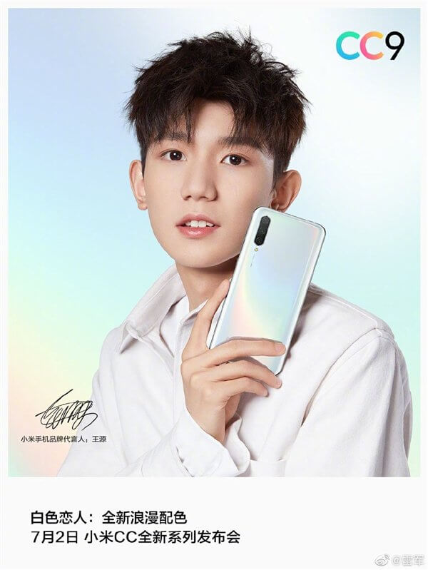 Xiaomi CC9: So sieht das neue Smartphone aus