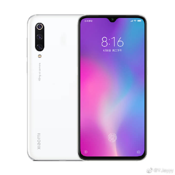 Xiaomi CC9e Render