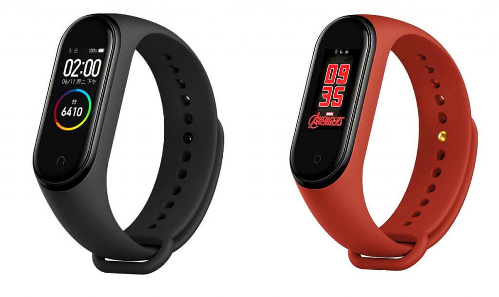 Xiaomi Mi Band 4 Pressebild