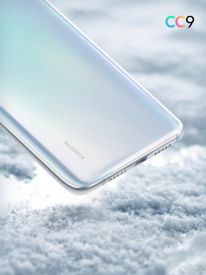 Xiaomi Mi CC9 Romnatic white