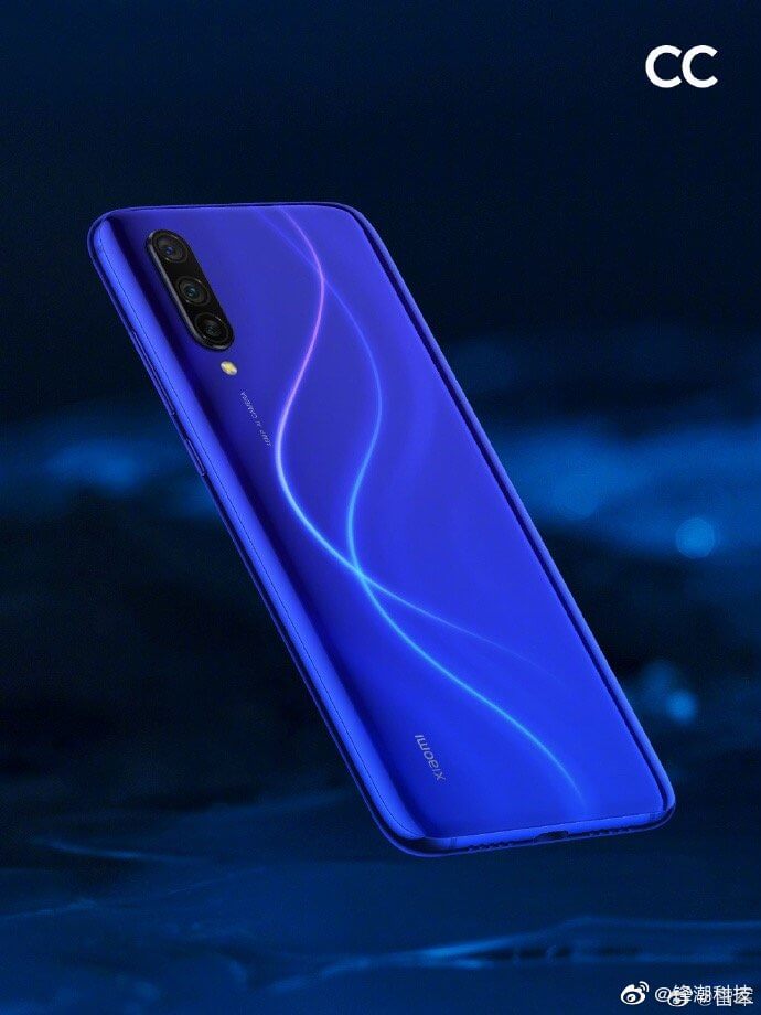 Xiaomi Mi CC9e Blue Planet Teaser