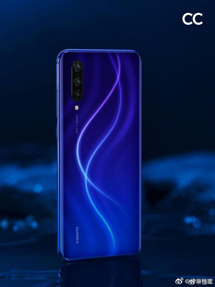 Xiaomi Mi CC9e Blue Planet Teaser