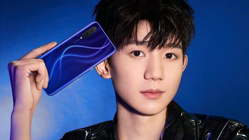 Xiaomi Mi CC9e Blue Planet Teaser