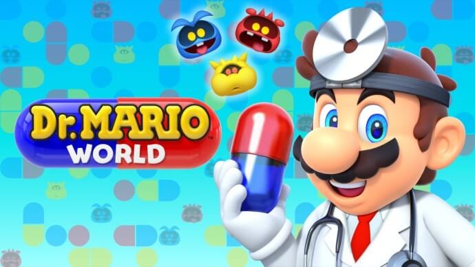 Dr. Mario World von Nintendo veröffentlicht