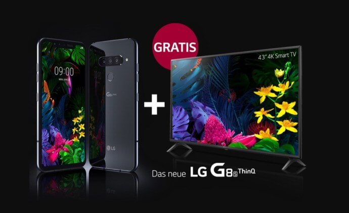 LG G8s Smart TV-Aktion