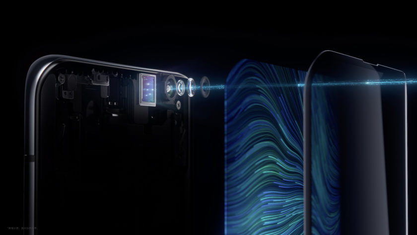 Oppo Kamera hinter Display