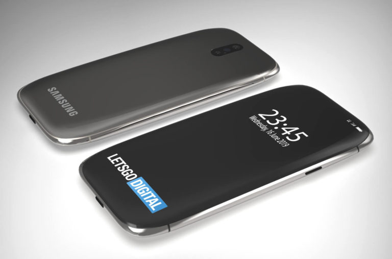 Samsung Galaxy S11 Design-Render