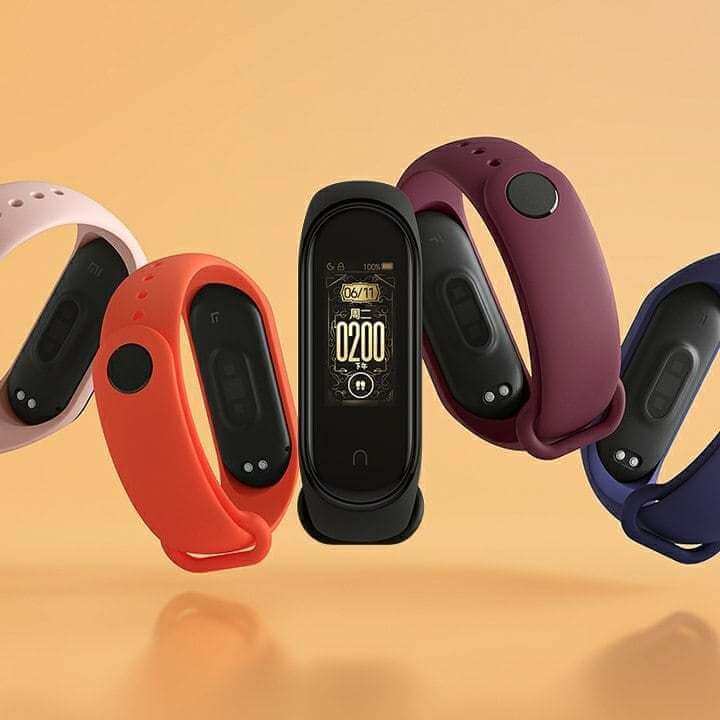 Xiaomi Mi Band 4 Pressebild