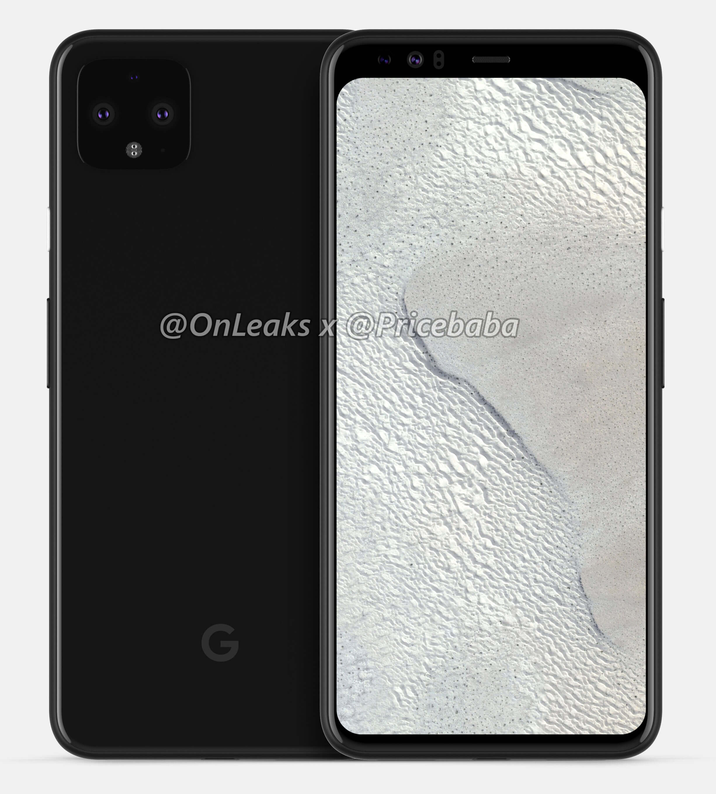 Google Pixel 4 XL Render