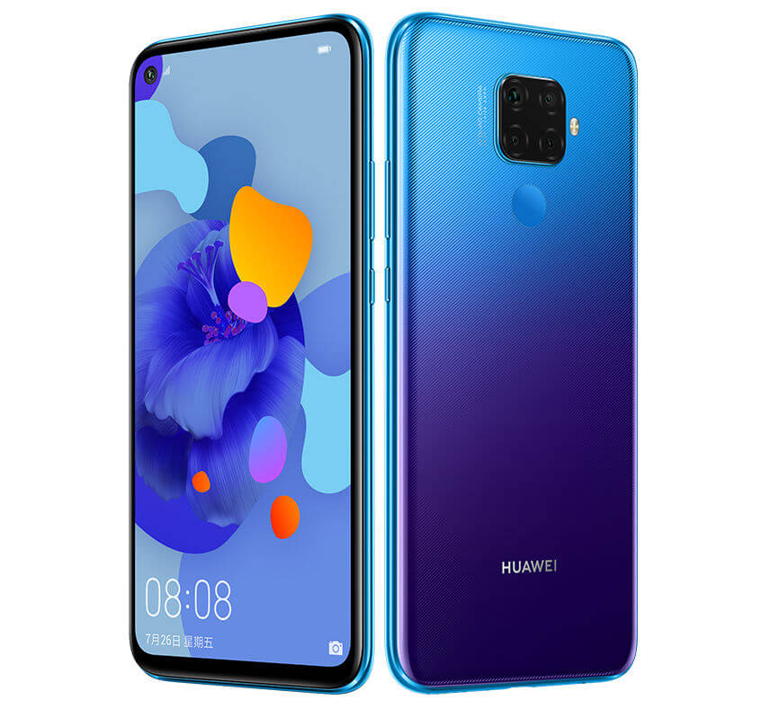 Huawei Nova 5i Pro Pressebild