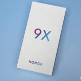 Honor 9X Retail Box
