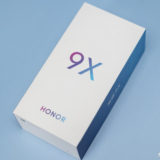 Honor 9X Retail Box