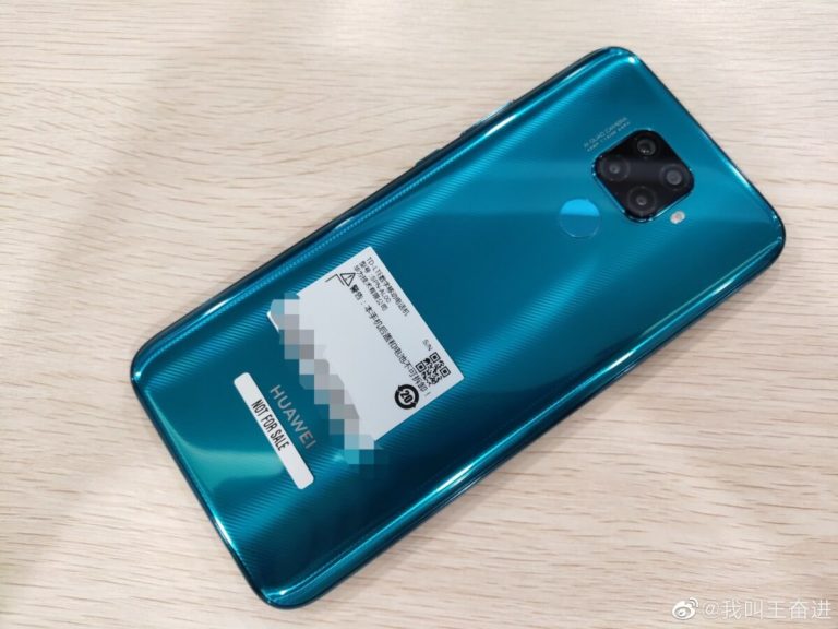 Huawei Mate 30 Lite Leak