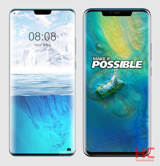 Huawei Mate 30 Pro vs Huawei Mate 20