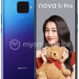 Huawei Nova 5i Pro Render