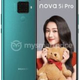 Huawei Nova 5i Pro Render