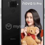 Huawei Nova 5i Pro Render
