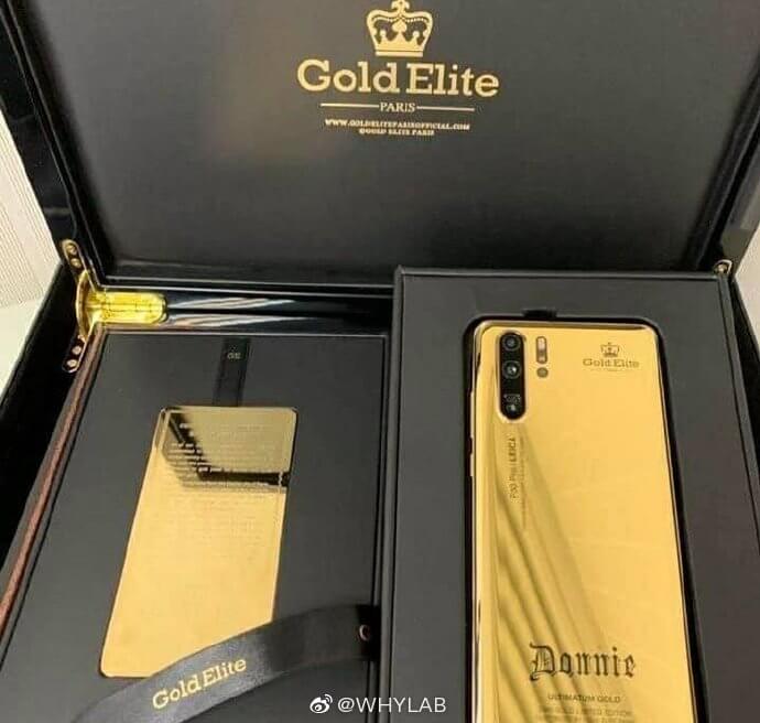 Huawei P30 Pro Gold Edition