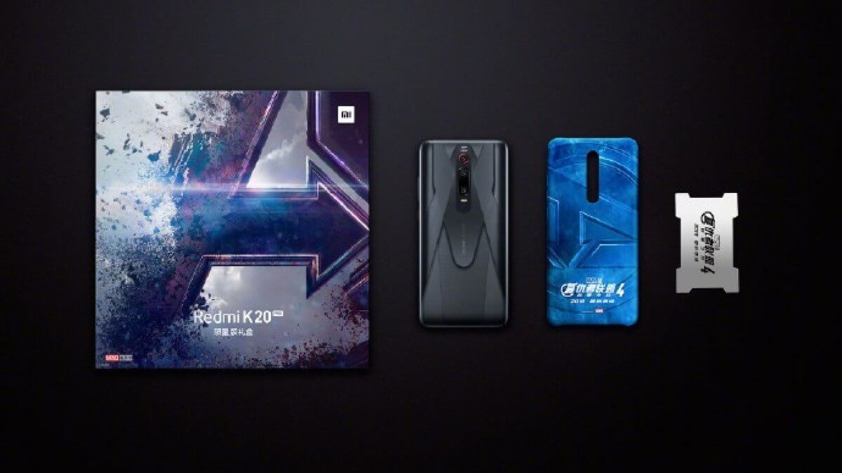 Redmi K20 Pro Avengers Limited Edition