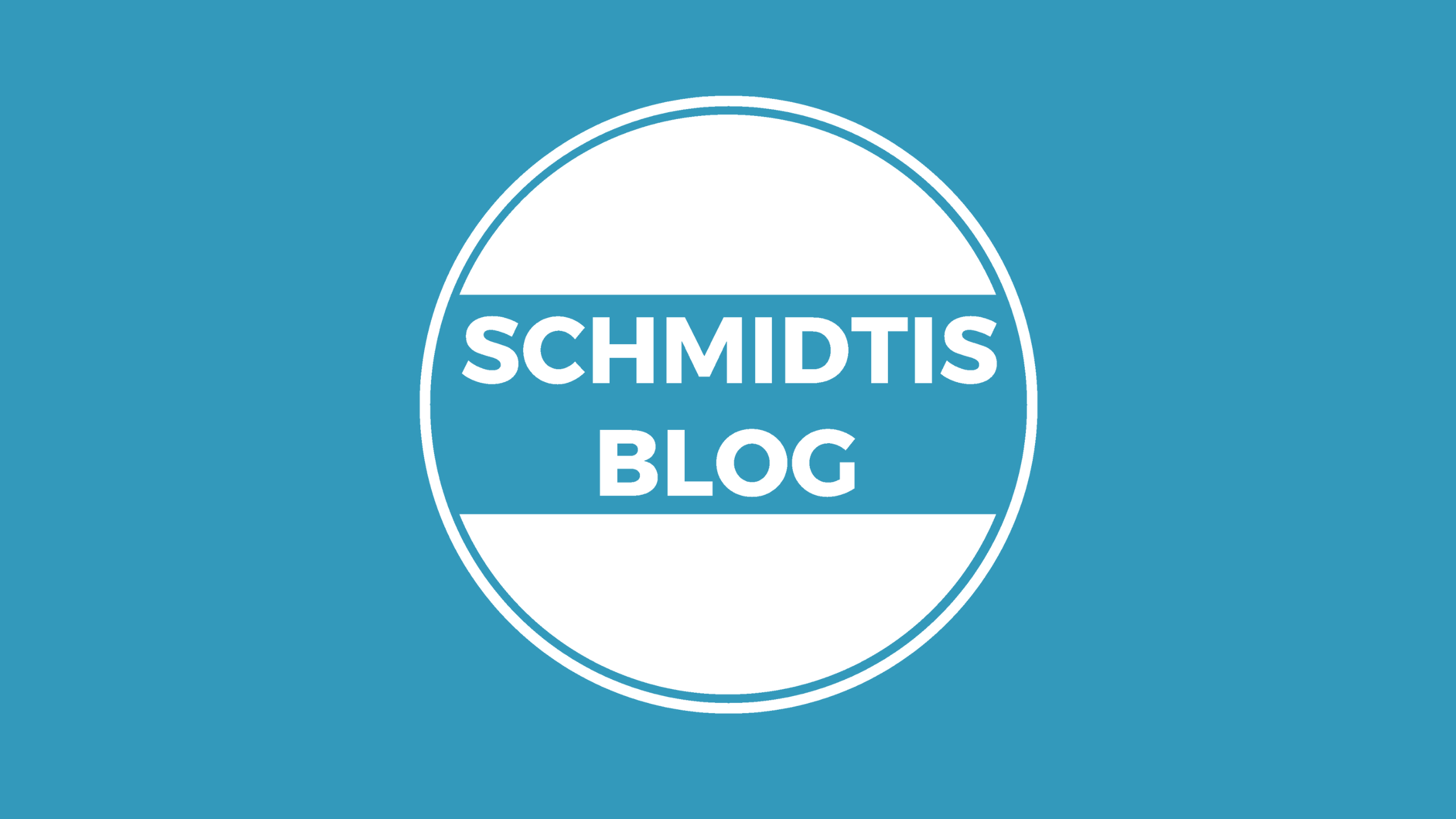 Schmidtis Blog Banner