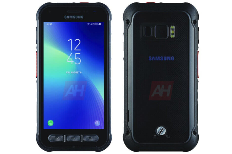 Samsung Galaxy Active Outdoor-Smartphone