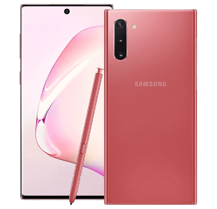 Samsung Galaxy Note 10 Pink
