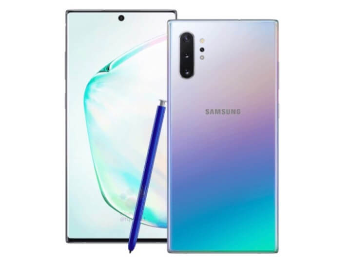 Samsung Galaxy Note 10+ Pressebild
