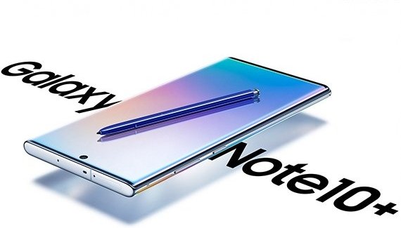 Samsung Galaxy Note 10+ zeigt sich mit S Pen auf weiterem Pressebild