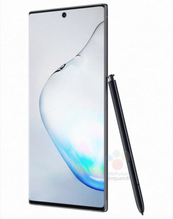 Samsung Galaxy Note 10+ Pressebild