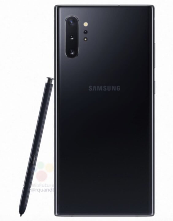 Samsung Galaxy Note 10+ Pressebild