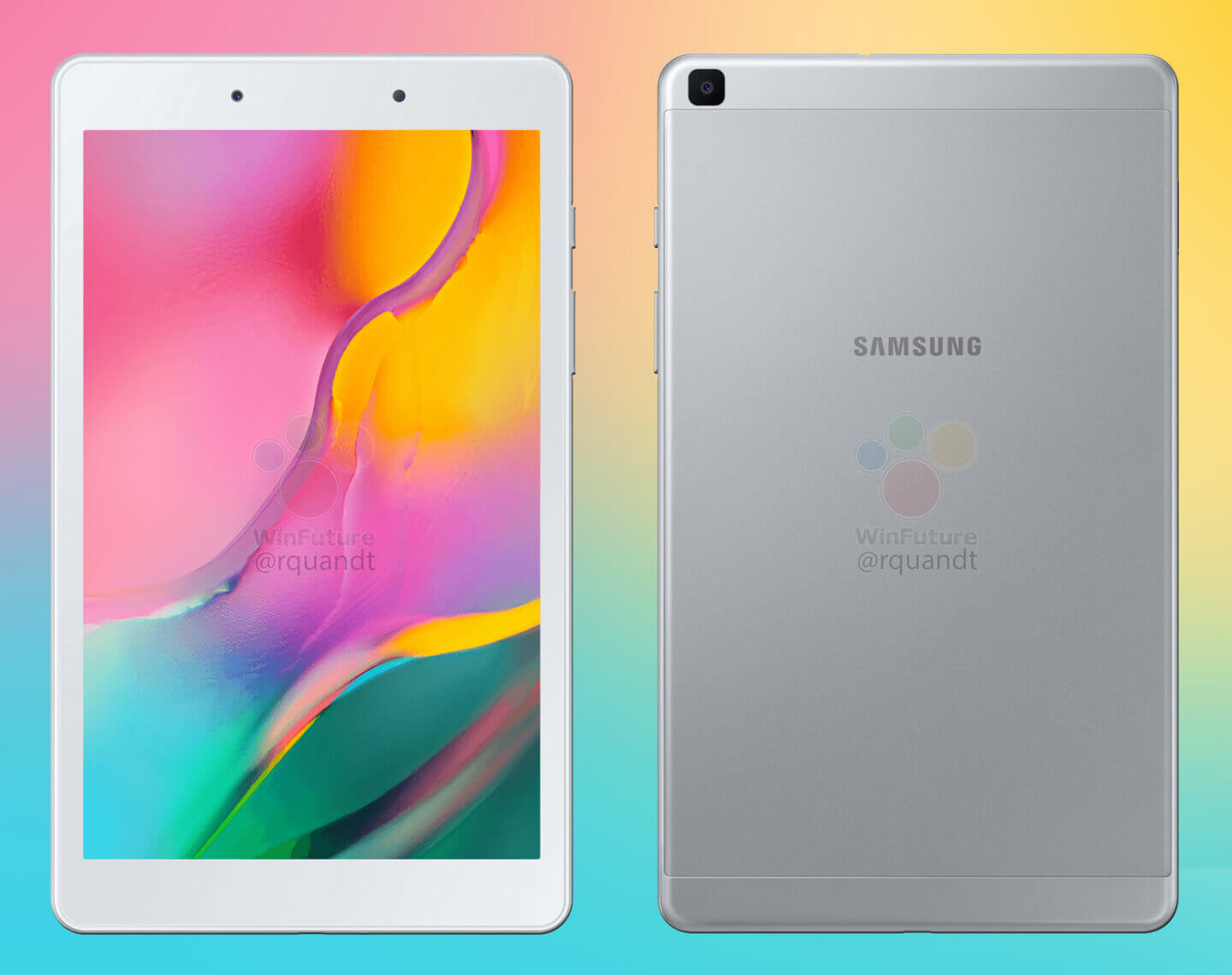 Samsung Galaxy Tab A 8.0 (2019) Leak