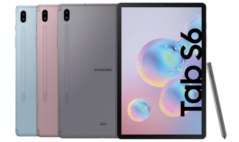 Samsung Galaxy Tab S6 Pressebild