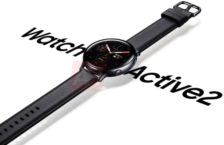 Samsung Galaxy Watch Active 2: Erstes offizielles Renderbild ist da