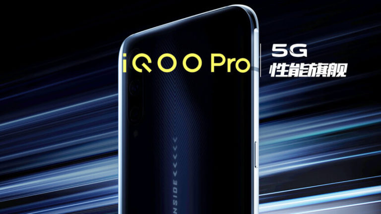 Vivo iQOO Pro: 5G Gaming-Smartphone für August angekündigt