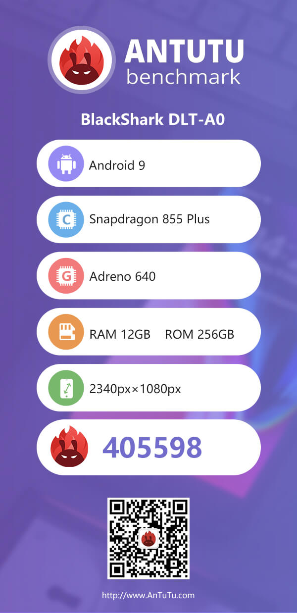 Xiaomi Black Shark 2 Pro sprengt den AntuTu-Benchmark