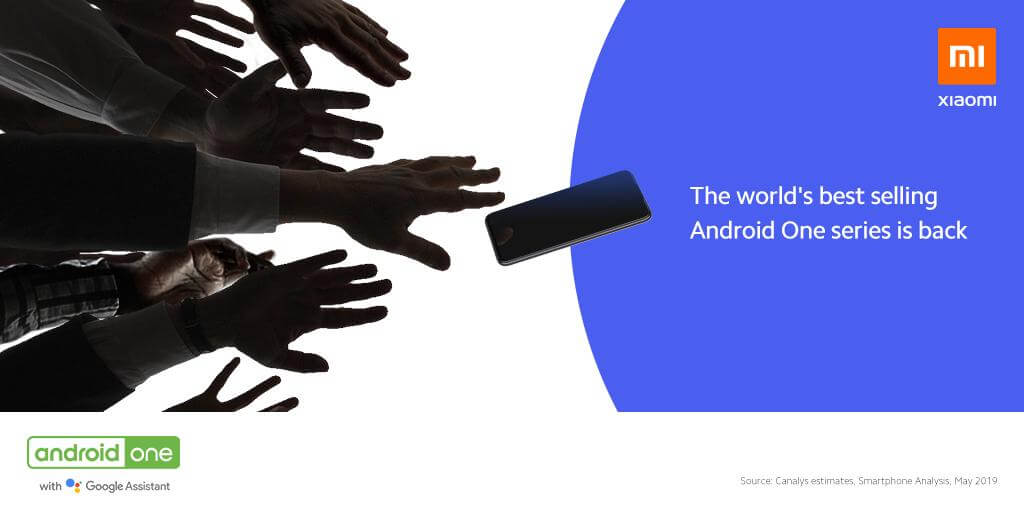 Xiaomi Mi A3 Teaser Twitter