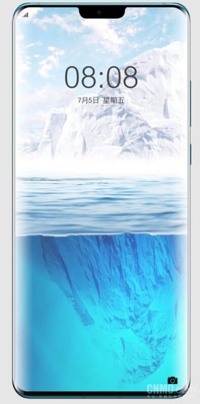 Huawei Mate 30 Pro Render