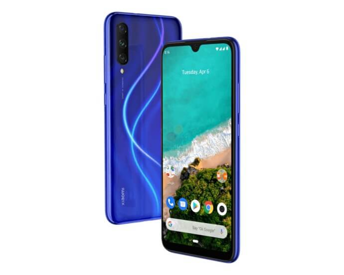 Xiaomi Mi A3 Leak