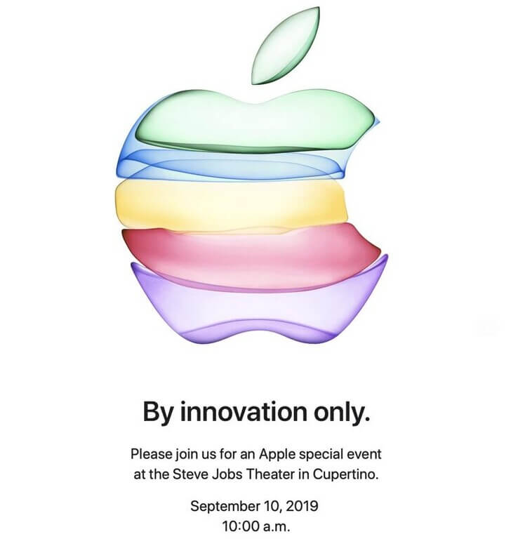Apple Keynote am 10. September, iPhone 11, 11 Pro und 11 Pro Max erwartet
