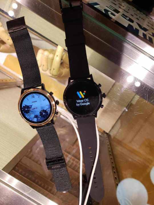 Fossil: Neue Smartwatch mit Wear OS, Snapdragon 3100 und 1 GB RAM zeigt sich