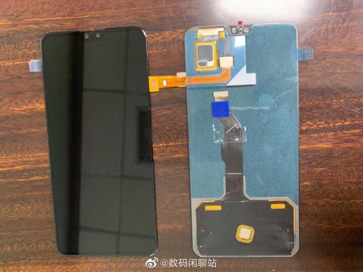 Huawei Mate 30: Display-Leak deutet auf eine neue Gesichtserkennungsfunktion hin