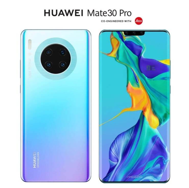 Huawei Mate 30 Pro zeigt sich auf falschen Pressenbildern