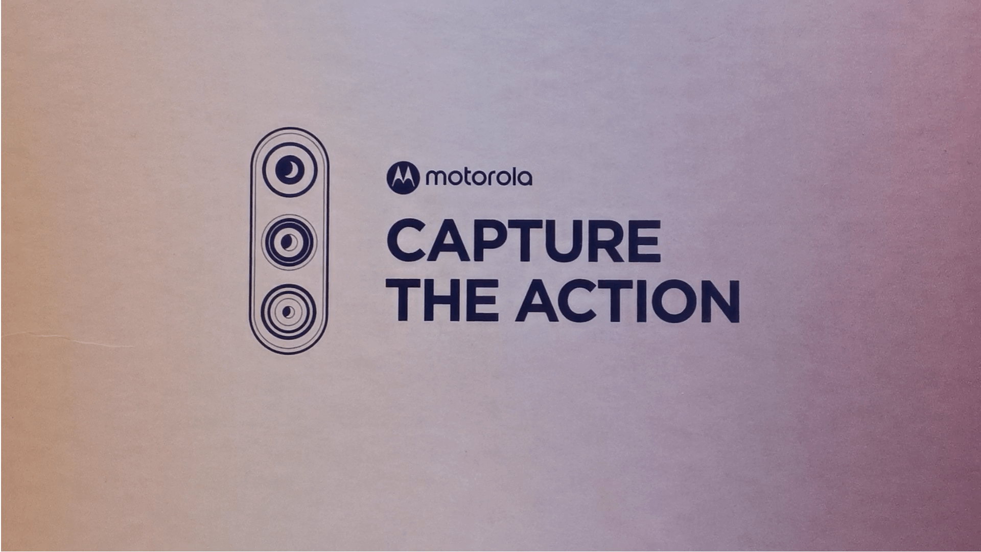 Motorola One Action Pressekit