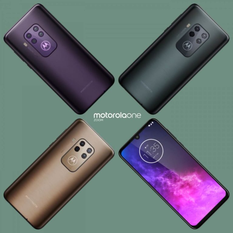 Motorola One Zoom Pressebild