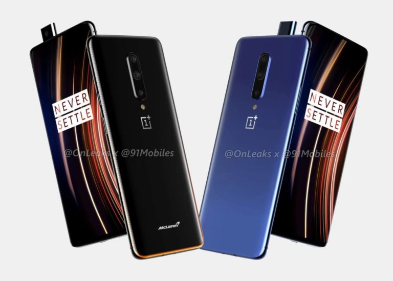 OnePlus 7T Pro Render