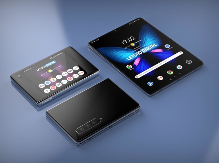 Samsung Galaxy Fold 2 Design-Patent